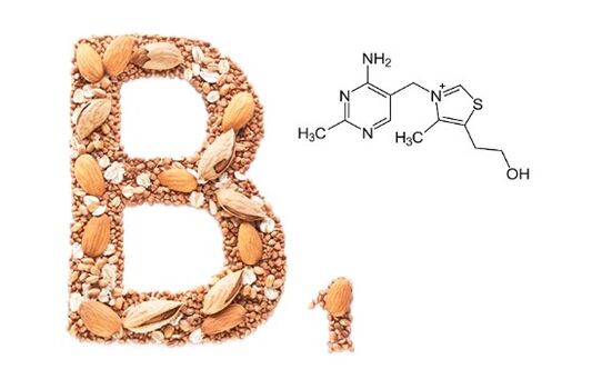 Cardione contém vitamina B1