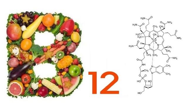 Cardione contém vitamina B12