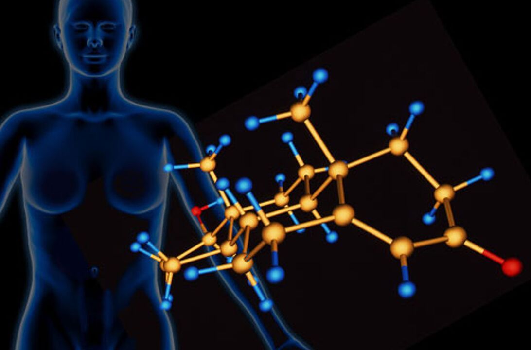 Uma das causas da hipertensão são os distúrbios hormonais